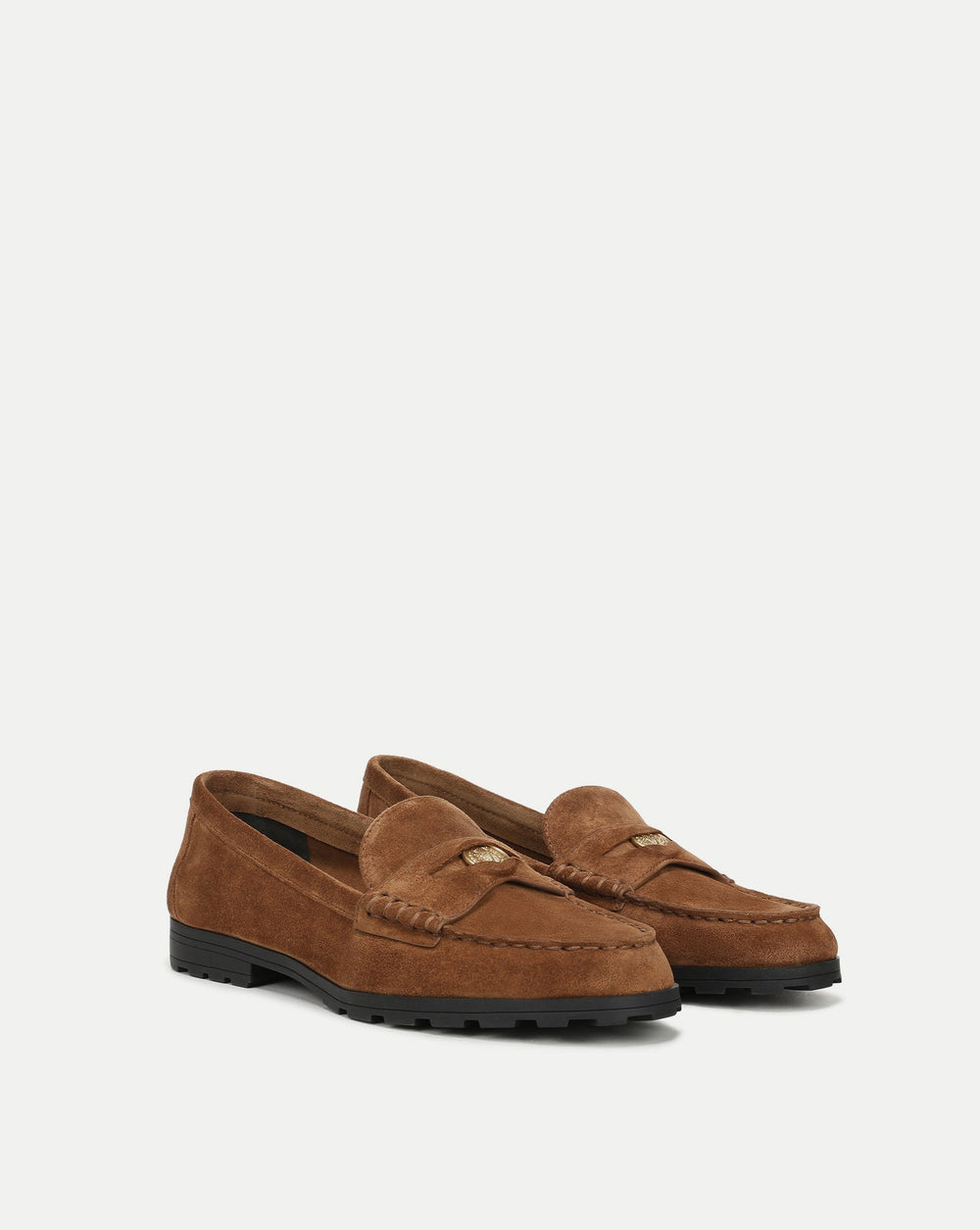 Penny Lug-Sole Loafer in Hazelwood