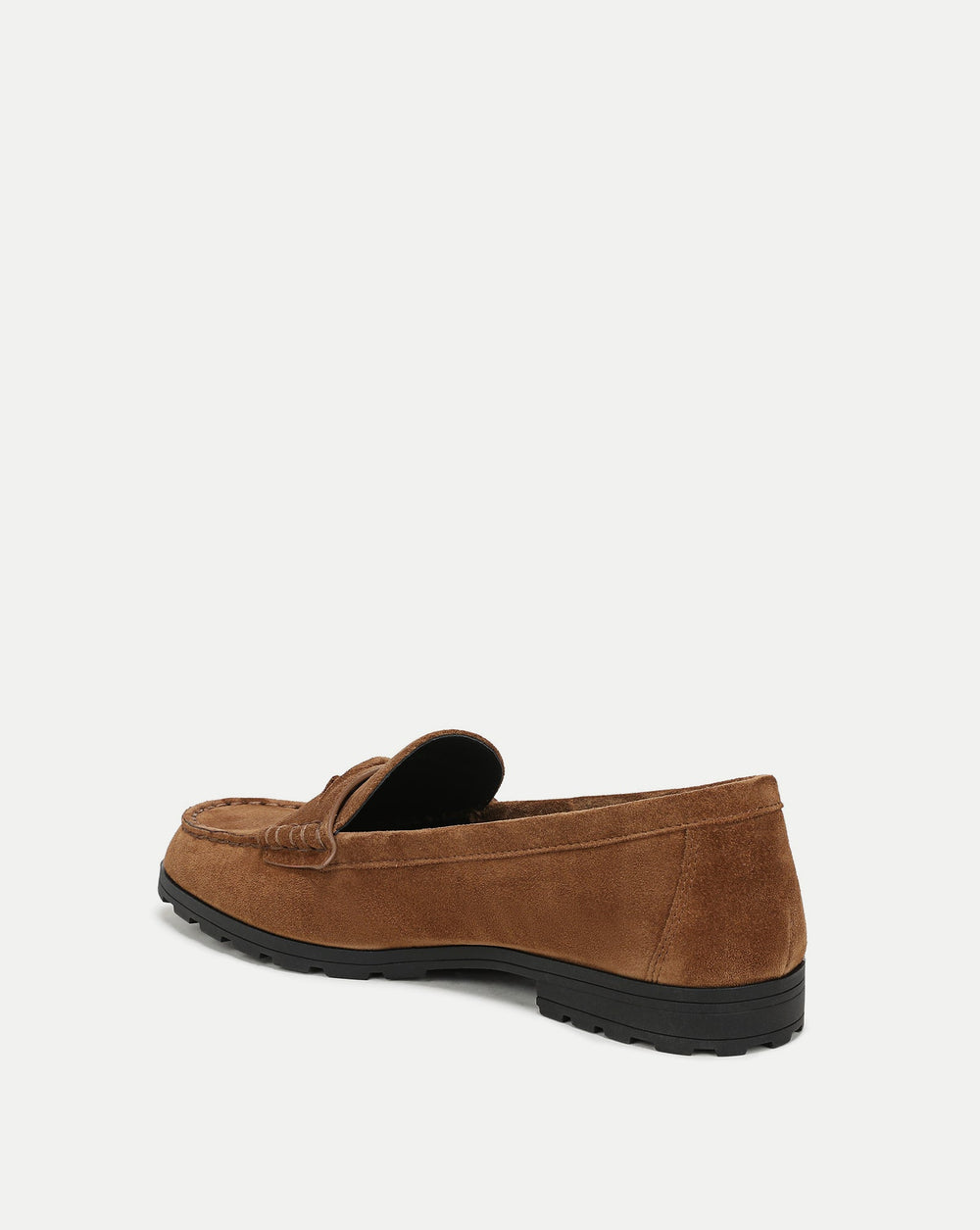 Penny Lug-Sole Loafer in Hazelwood