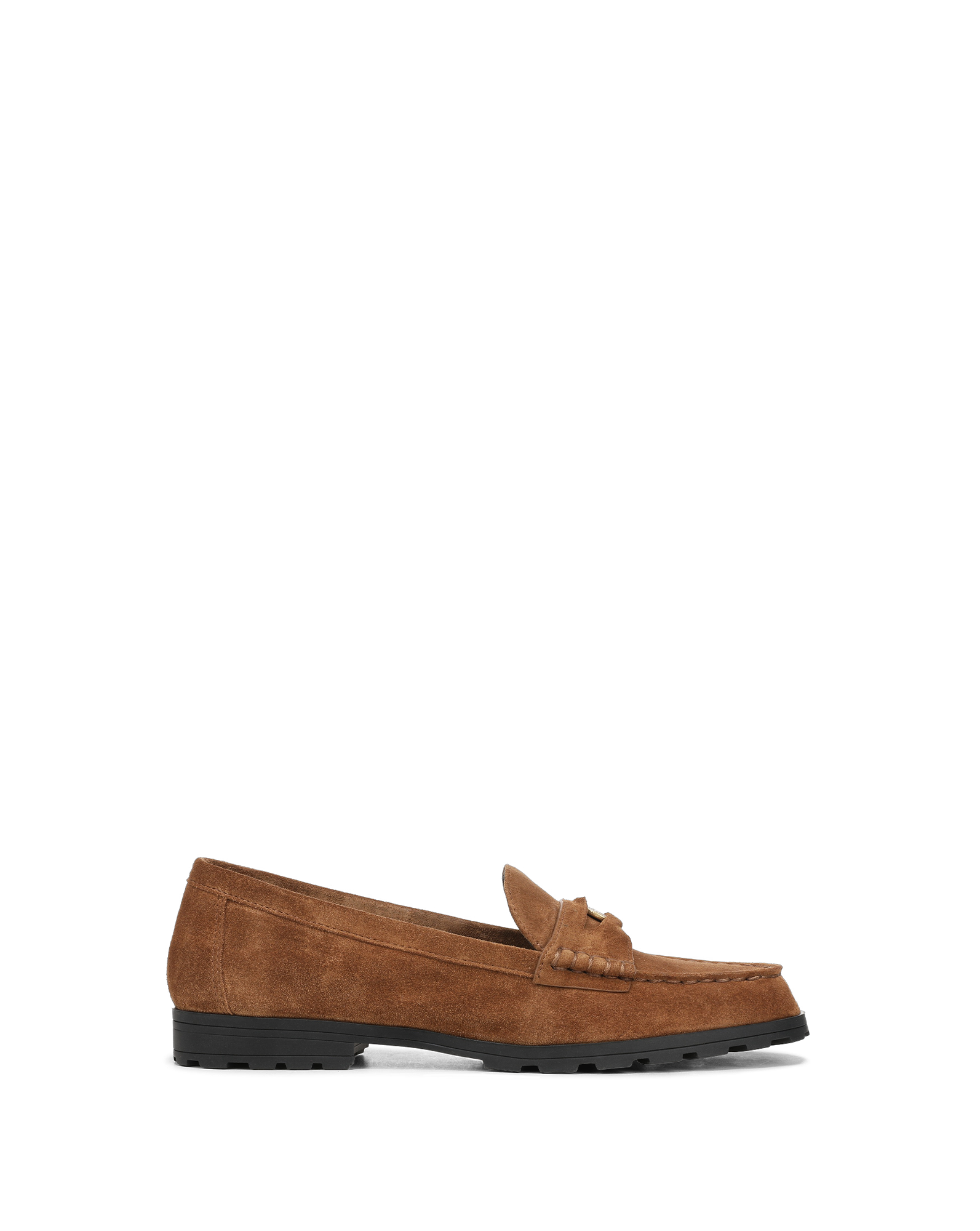 Penny Lug-Sole Loafer in Hazelwood