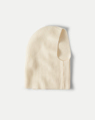 Wool-Cashmere Snood in Ivory