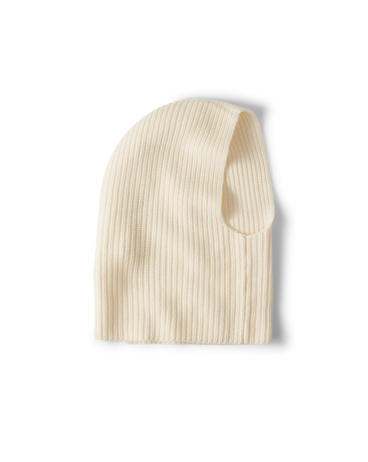 Wool-Cashmere Snood in Ivory