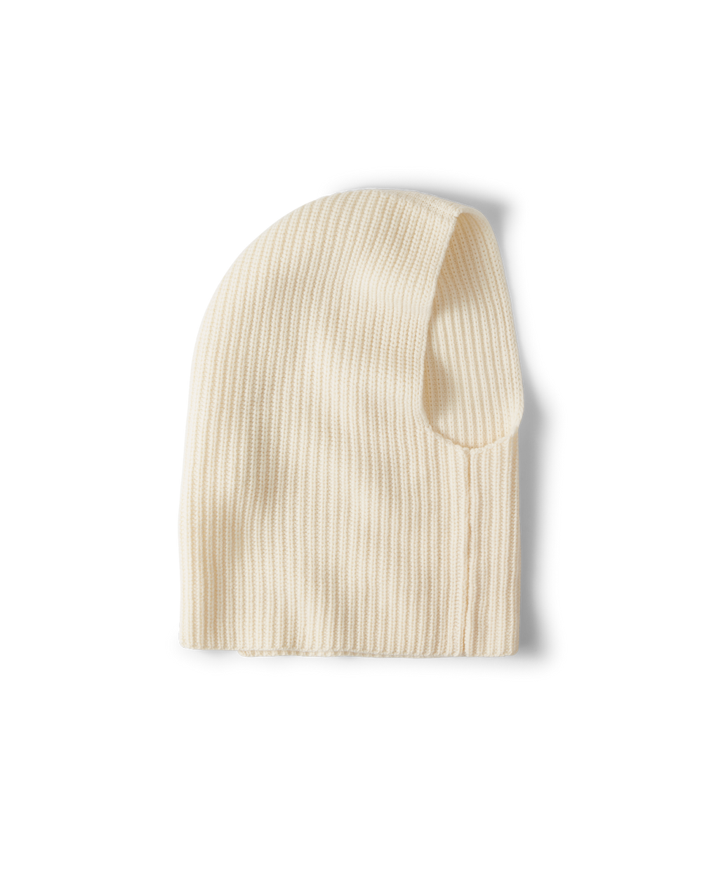 Wool-Cashmere Snood in Ivory