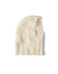 Wool-Cashmere Snood in Ivory