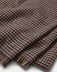 Veronica Beard Wool Scarf in Navy Multi