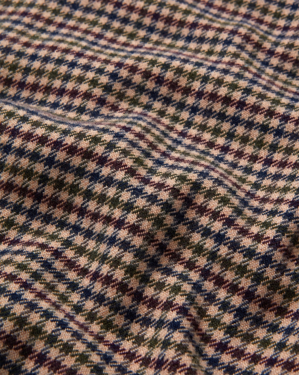 Veronica Beard Wool Scarf in Navy Multi