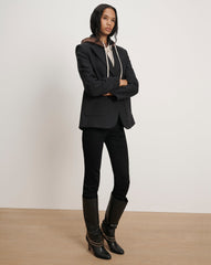 Orine Contrast Hoodie Dickey in Mocha/Heathered Sand