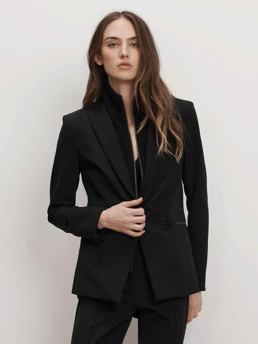 Cashmere Uptown Dickey