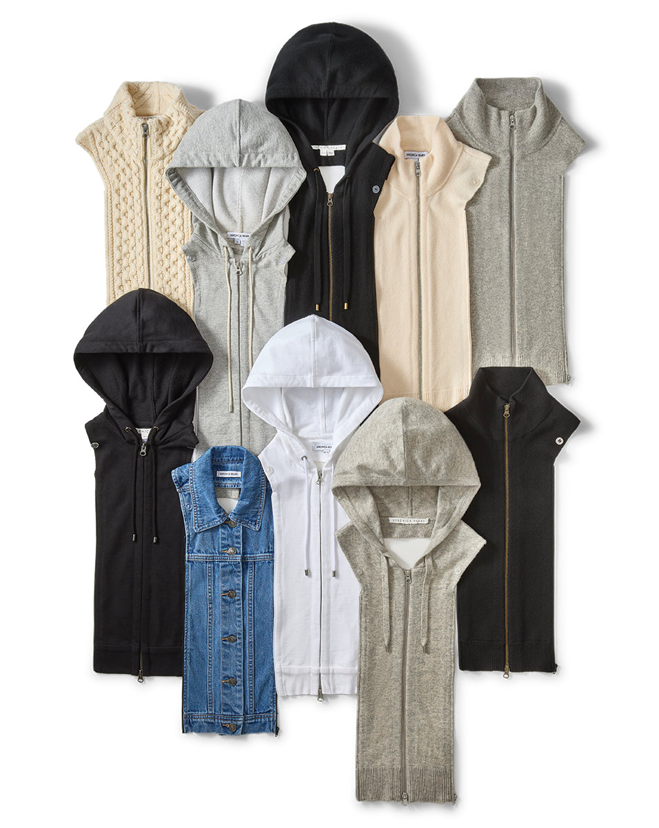 Cashmere Uptown Dickey