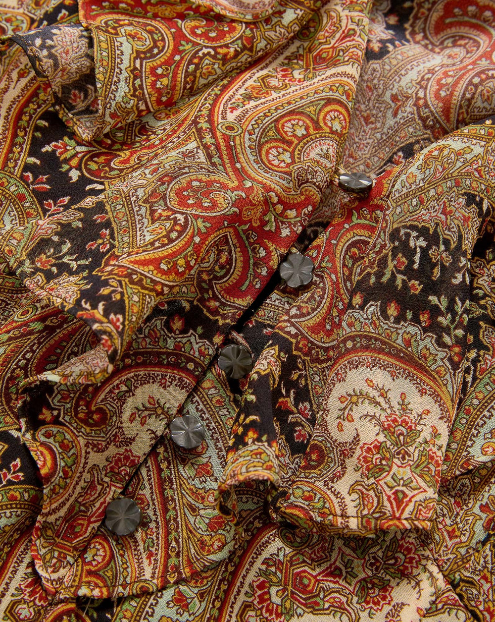 Adrienne Silk Mini Dress in Navy Multi