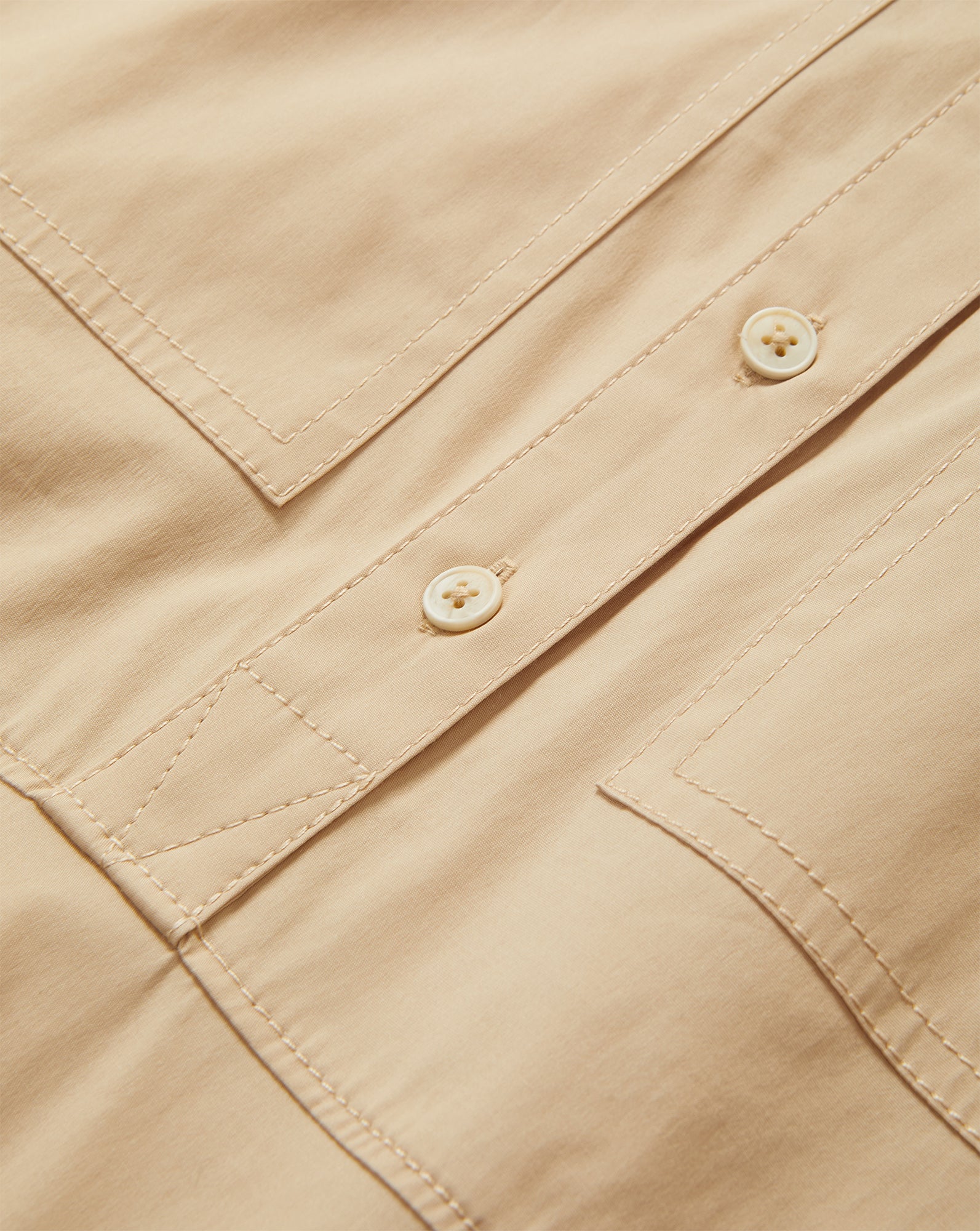 Cam Drop Waist Midi Dress in Stone Khaki