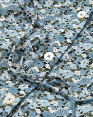 Yulianna Floral Mini Dress in Lake Mist Multi