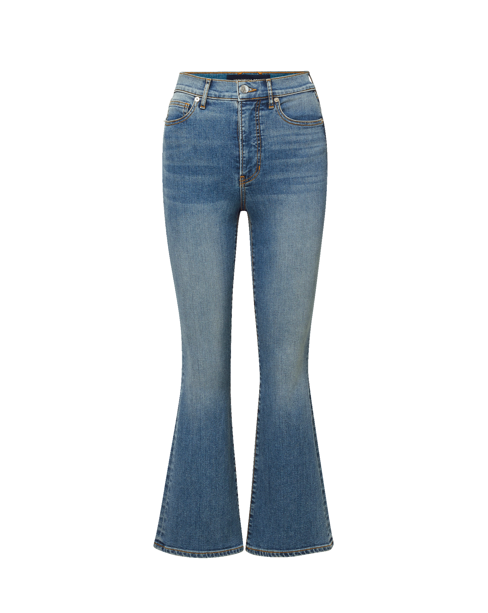 Carson Kick-Flare Jean in French Kiss