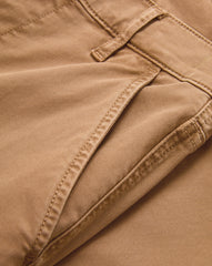 Carson Kick-Flare Jean in Brown