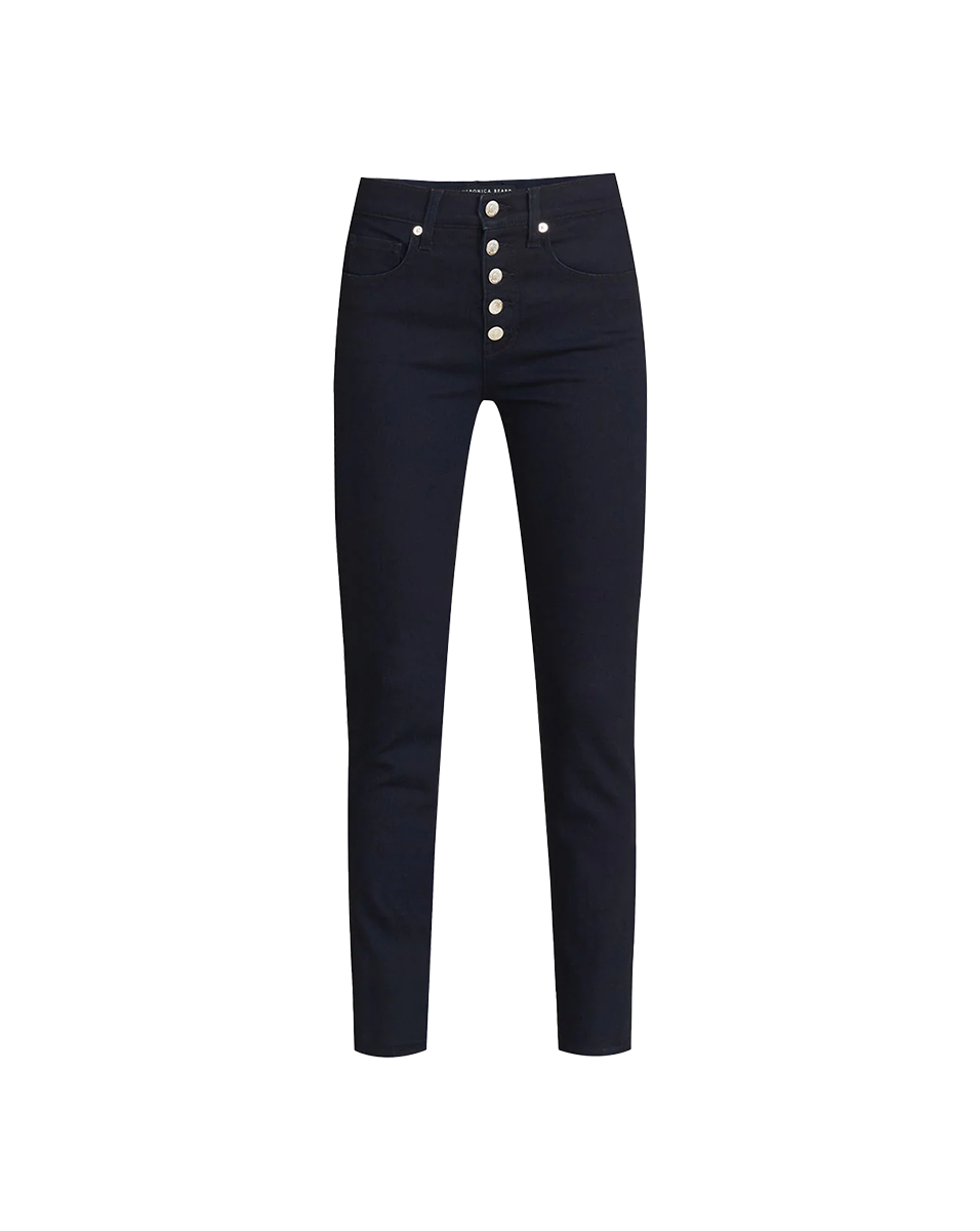 Debbie Ankle-Crop Skinny Jean in Indigo