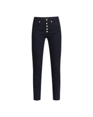 Debbie Ankle-Crop Skinny Jean in Indigo