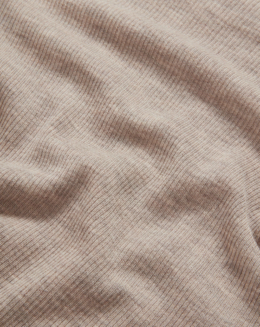 Alastair Merino Wool Pullover in Oatmeal Melange
