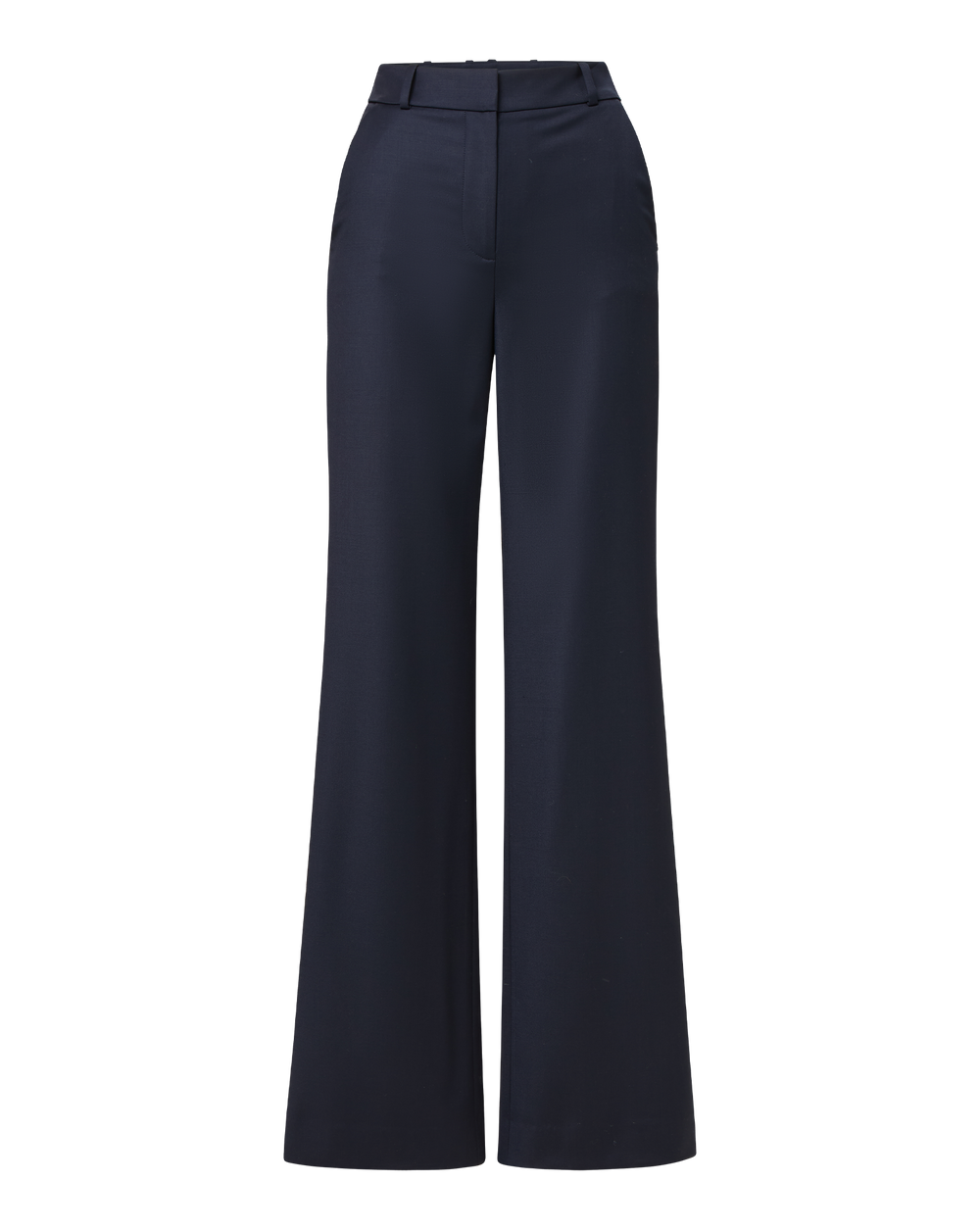 Eaton Wide-Leg Pant in Navy