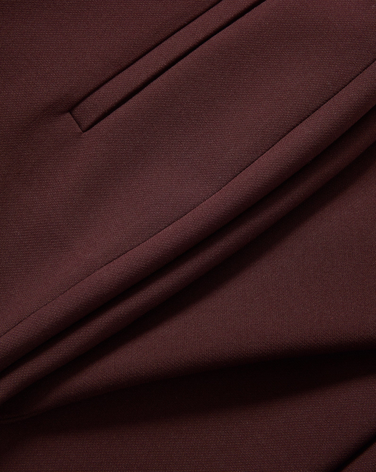 Arte Kick-Flare Pant in Maroon Dark Currant