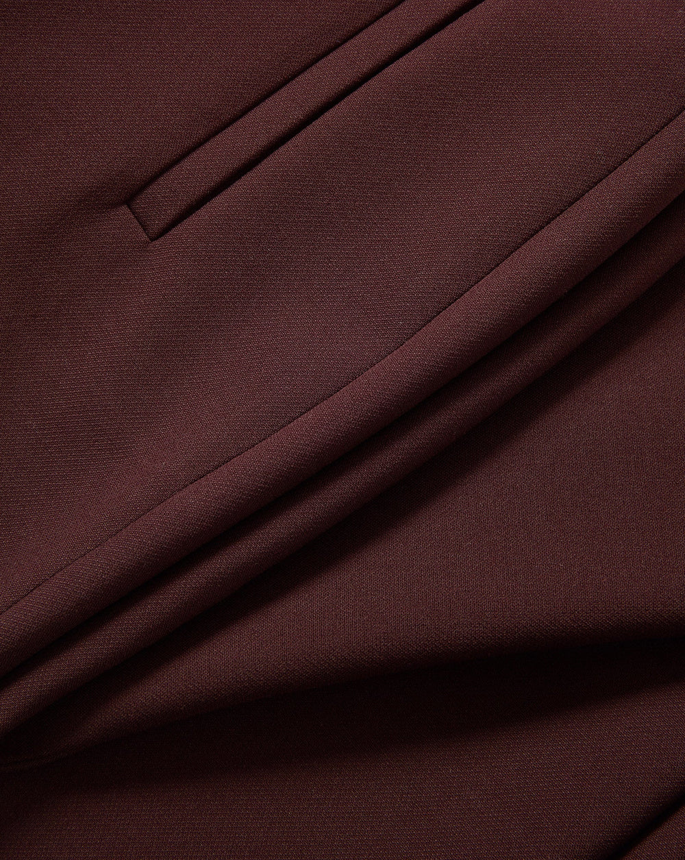 Arte Kick-Flare Pant in Maroon Dark Currant