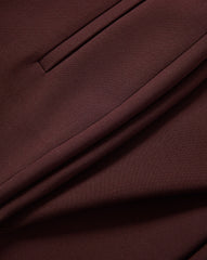 Arte Kick-Flare Pant in Maroon Dark Currant