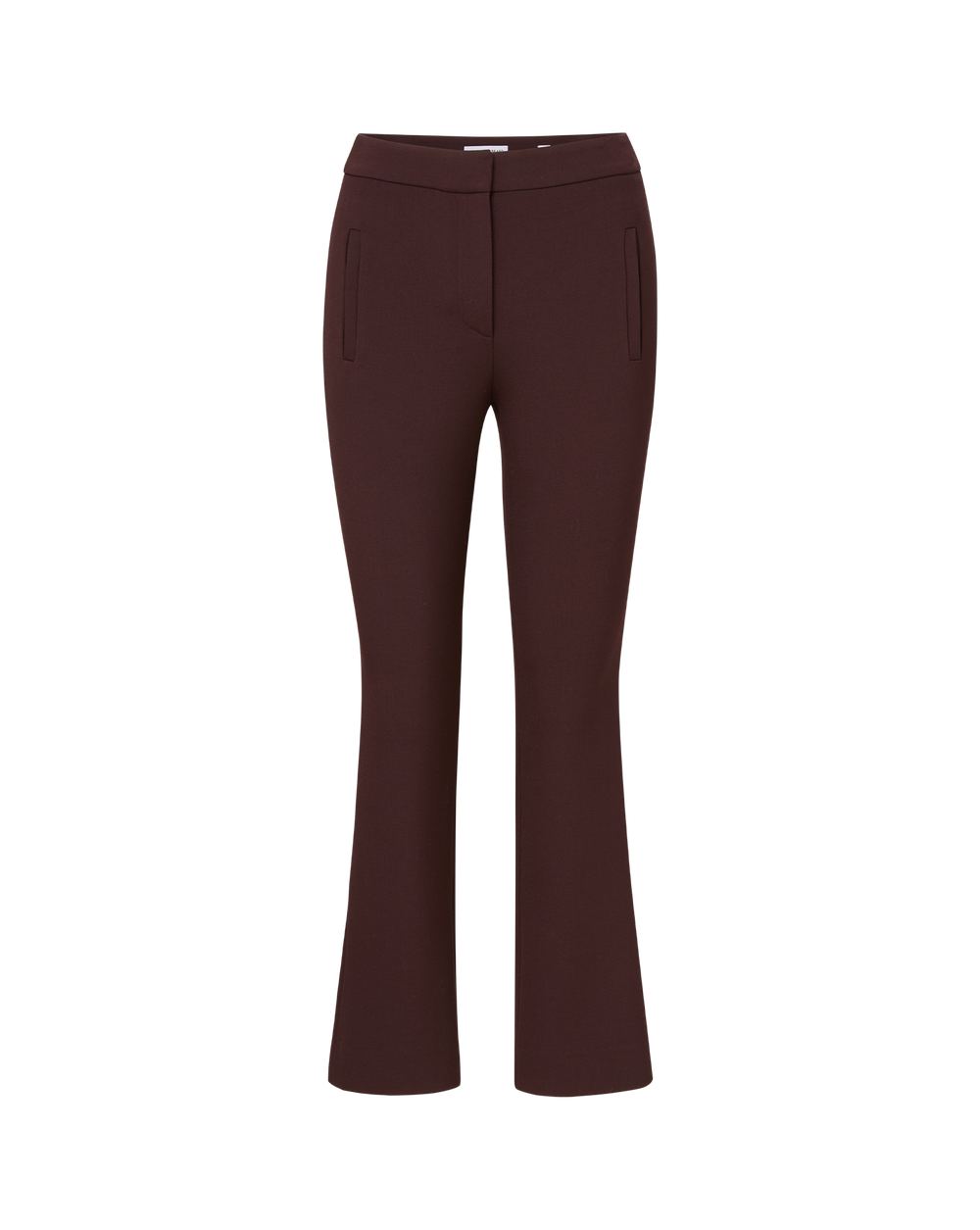 Arte Kick-Flare Pant in Maroon Dark Currant