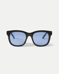 Jane Square-Frame Sunglasses in Black