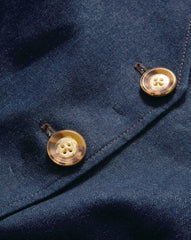 Cynthia Tailored Denim Jacket in Dark Blue Wash