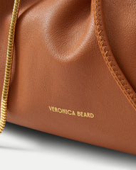 Small Veronica Beard Stash Bag in Hazelwood