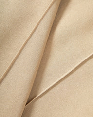 Edia Wide-Leg Pant in Stone Khaki