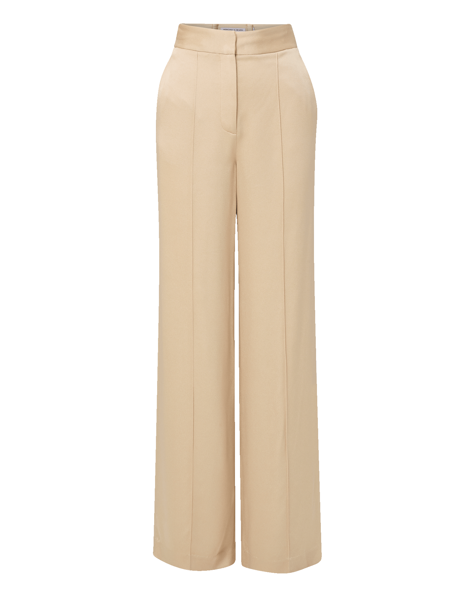 Edia Wide-Leg Pant in Stone Khaki