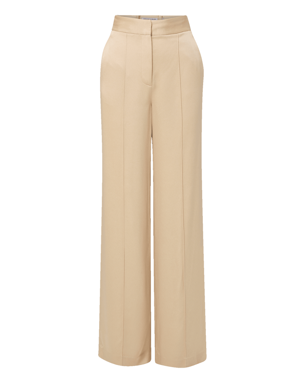 Edia Wide-Leg Pant in Stone Khaki