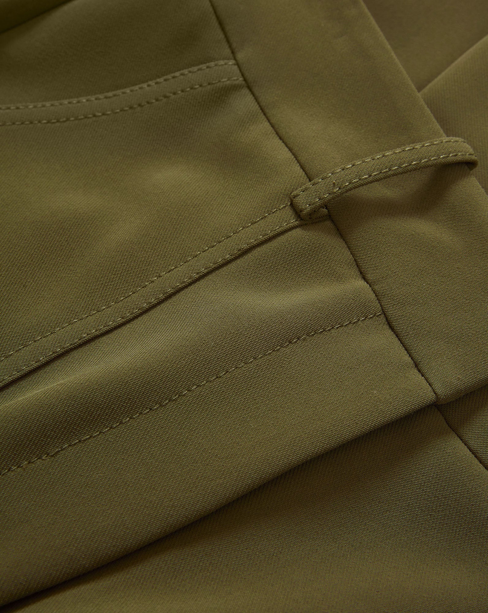 Cole Wide-Leg Pant in Khaki
