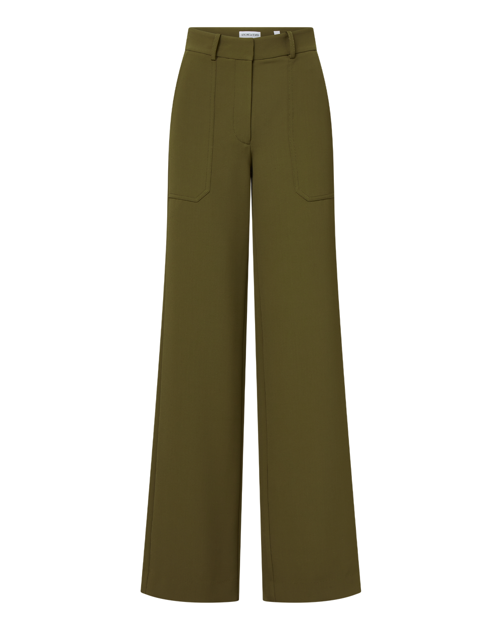 Cole Wide-Leg Pant in Khaki