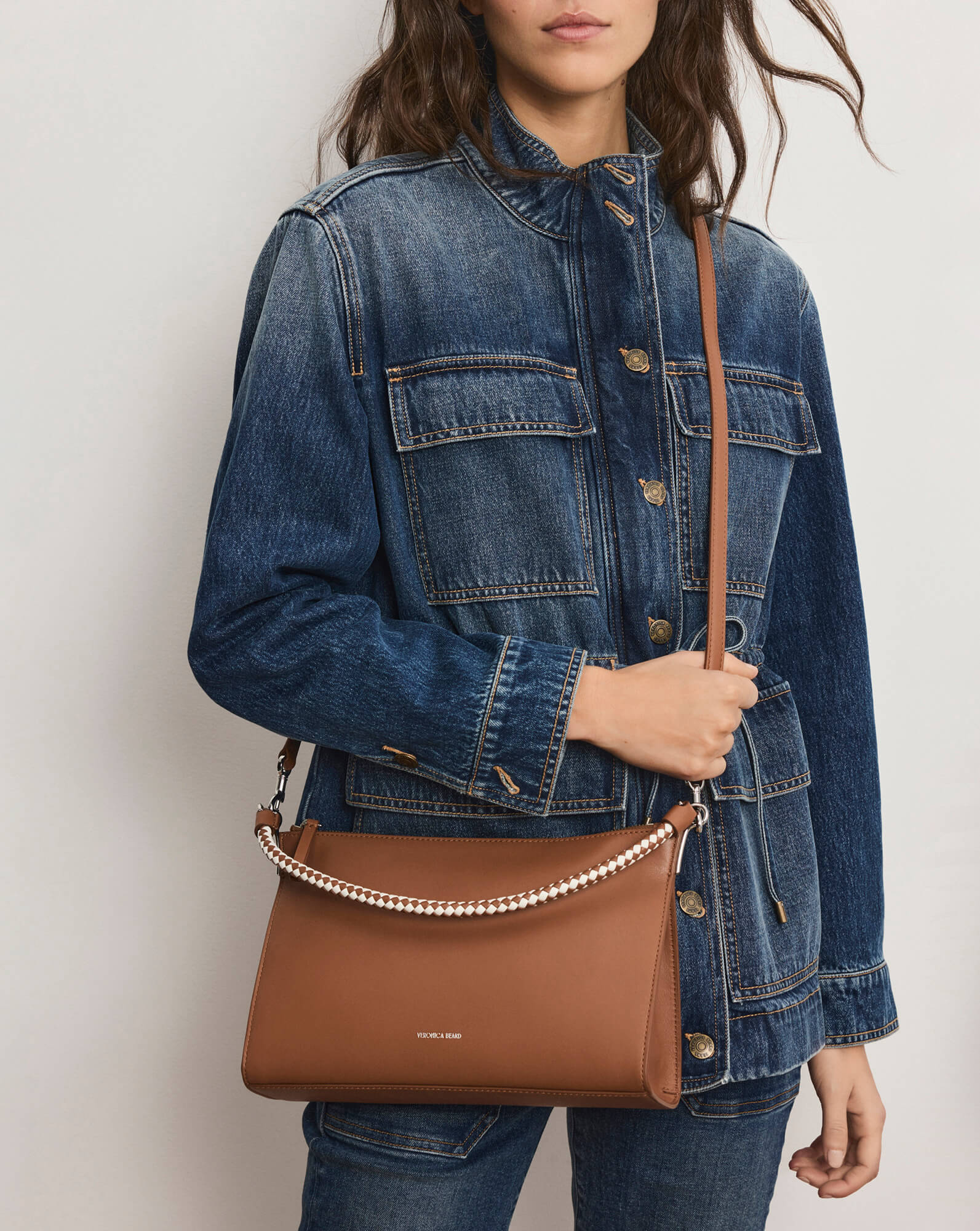 Small Vida Shoulder Bag in Hazelwood