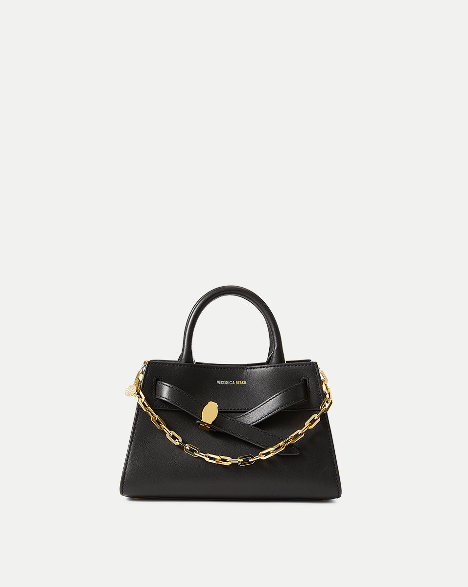 Swag Edge Chain Bag Charm in Gold