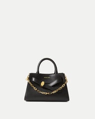 Swag Edge Chain Bag Charm in Gold