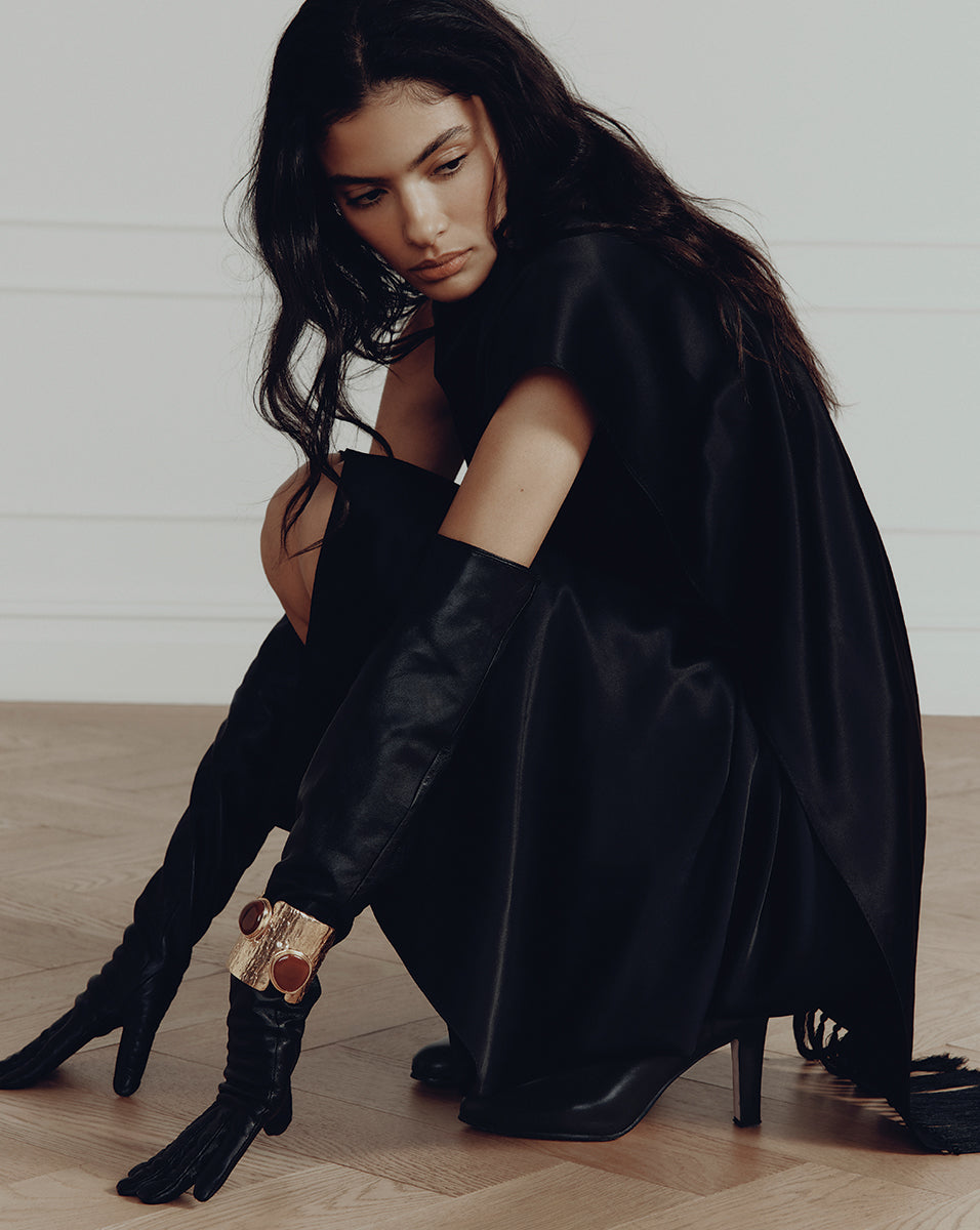 Ajourée II Carnelian Cuff in Carnelian