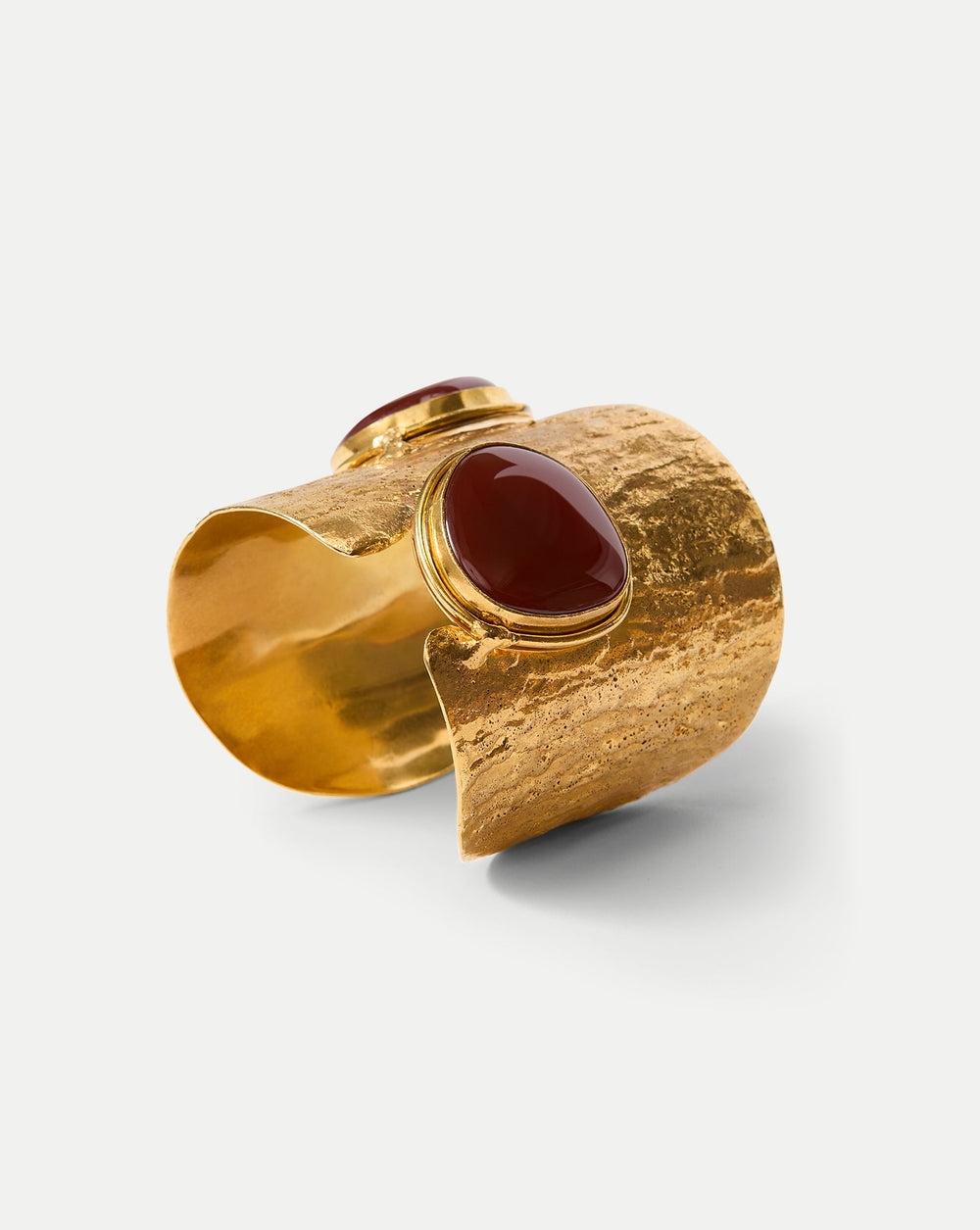 Ajourée II Carnelian Cuff in Carnelian