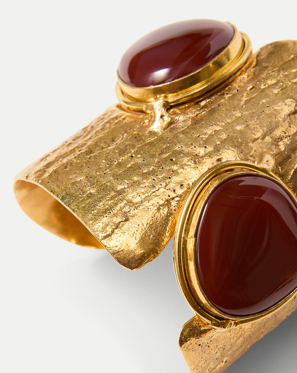 Ajourée II Carnelian Cuff in Carnelian