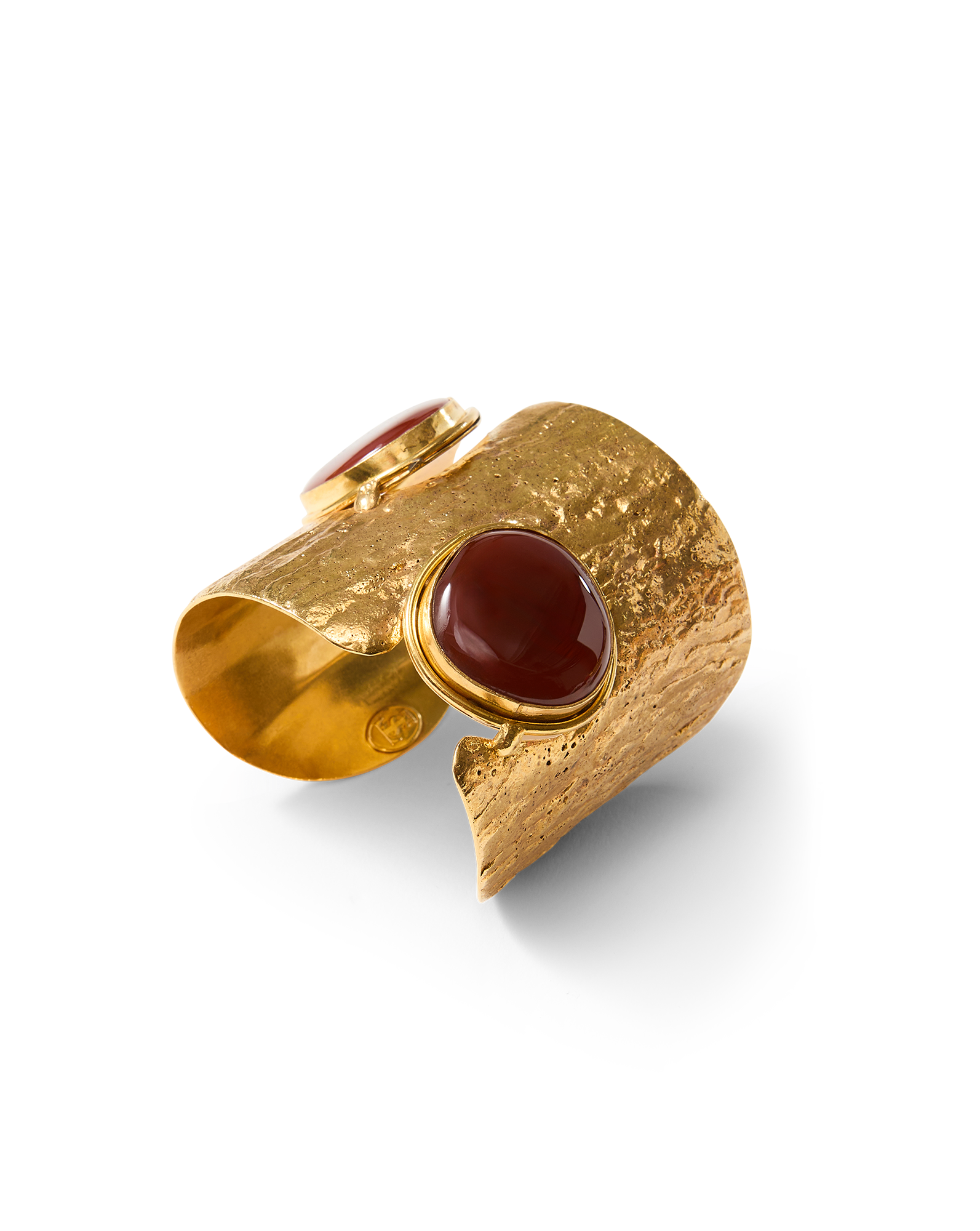 Ajourée II Carnelian Cuff in Carnelian