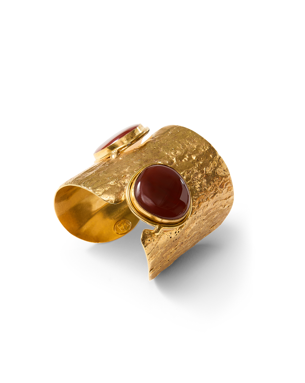 Ajourée II Carnelian Cuff in Carnelian