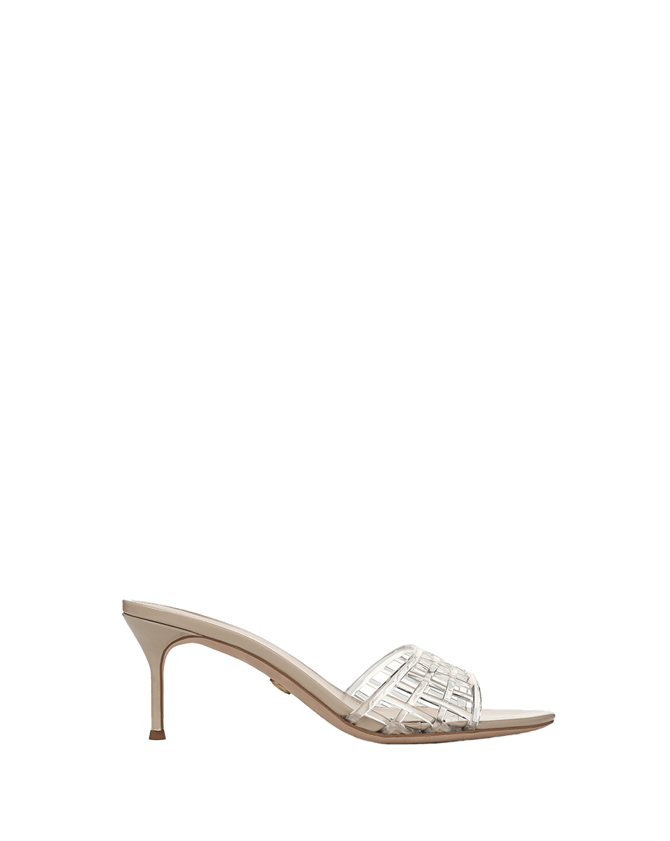 Tia Jelly Sandal in Clear/Sand