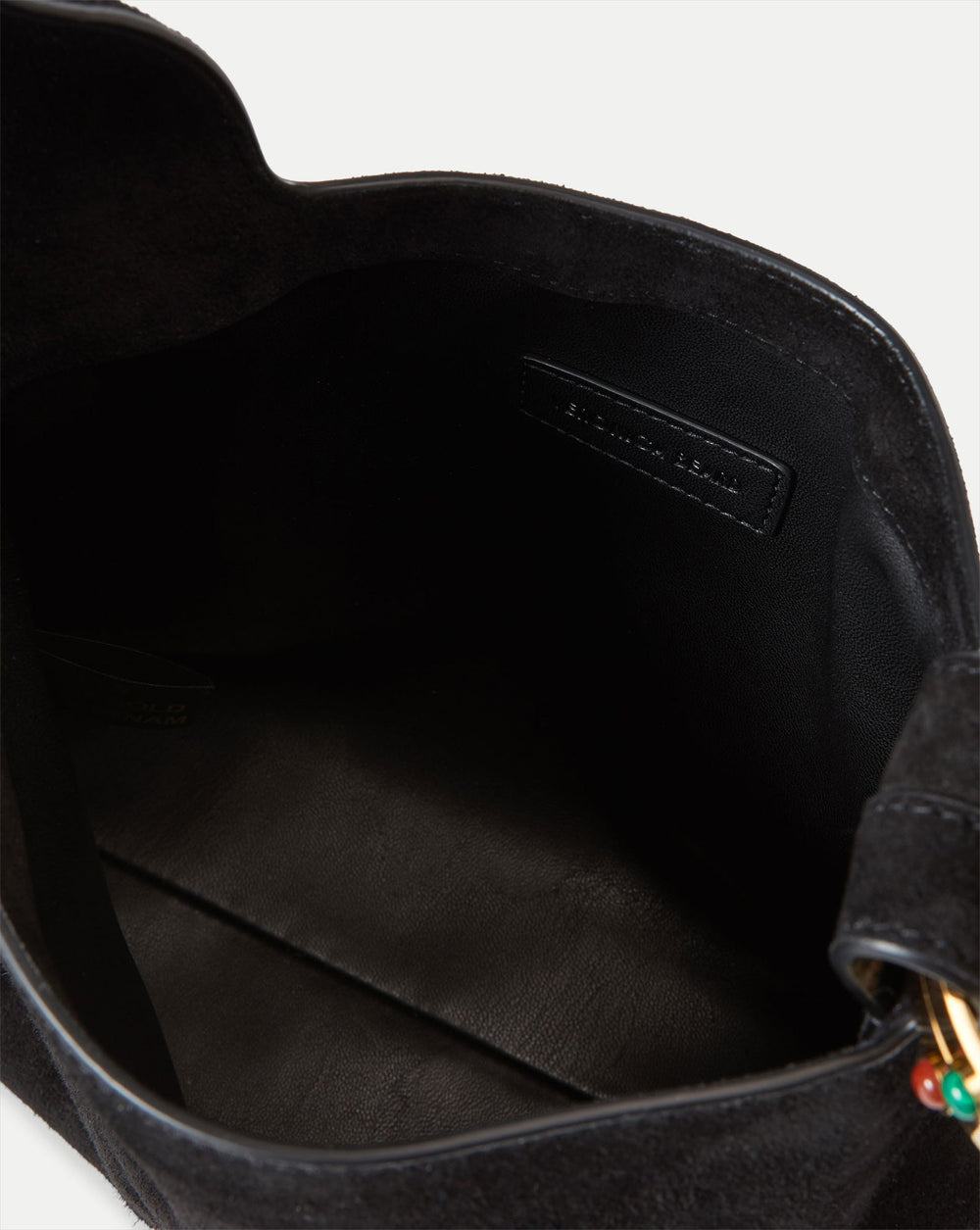 Veronica Beard Swing Clutch in Black