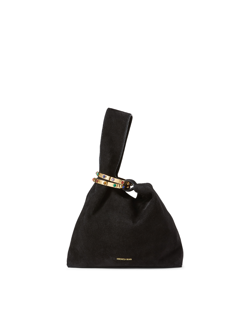 Veronica Beard Swing Clutch in Black
