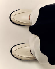 JULIOL W SUPPLE SHINY - High-Cut Deconstructed Loafer