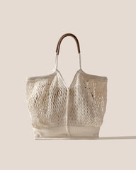 CALELLA FILT - Knitted Cotton Net Bag
