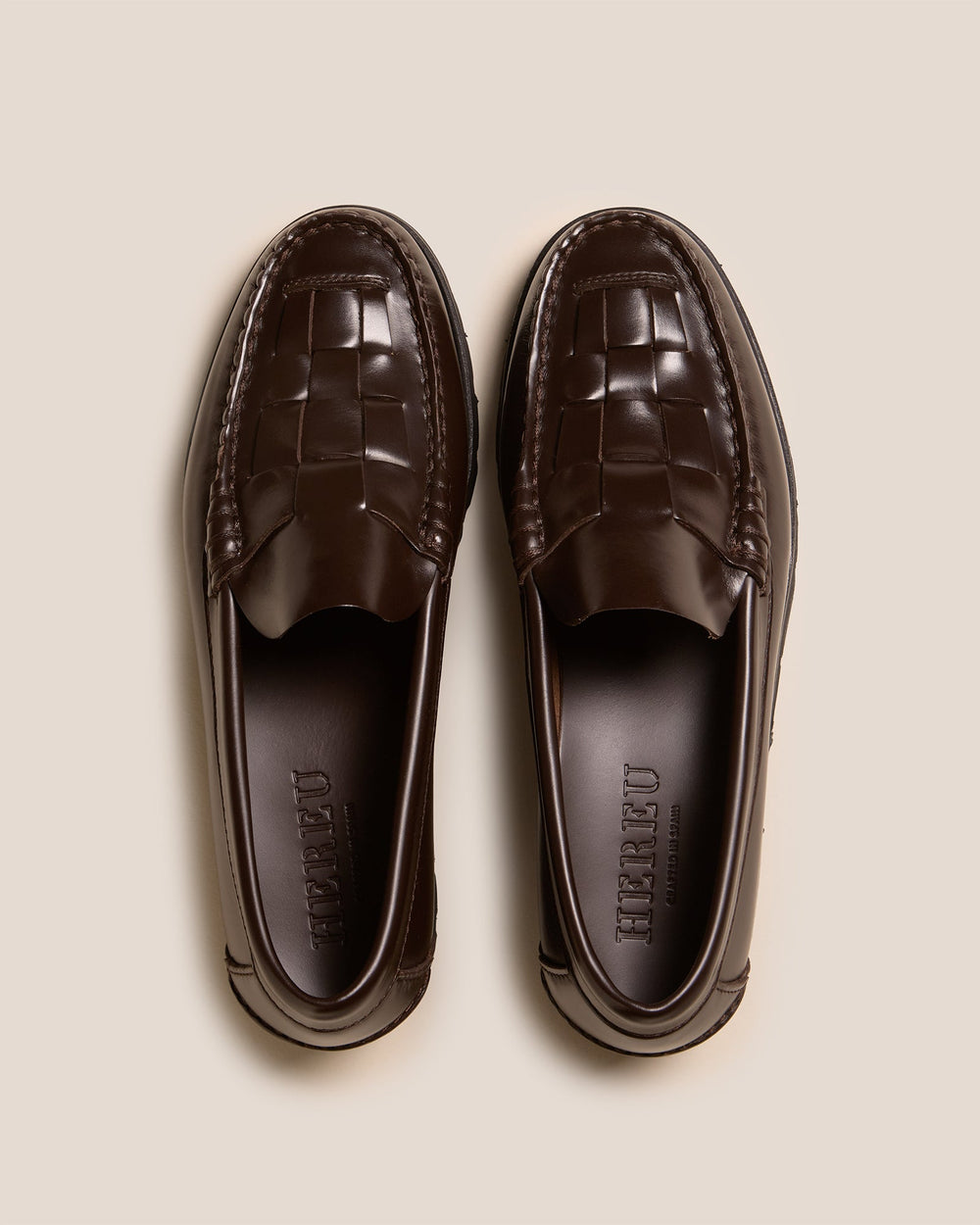 NOMBELA R SPORT - Tread Sole Interwoven Detail Slip-On Loafer