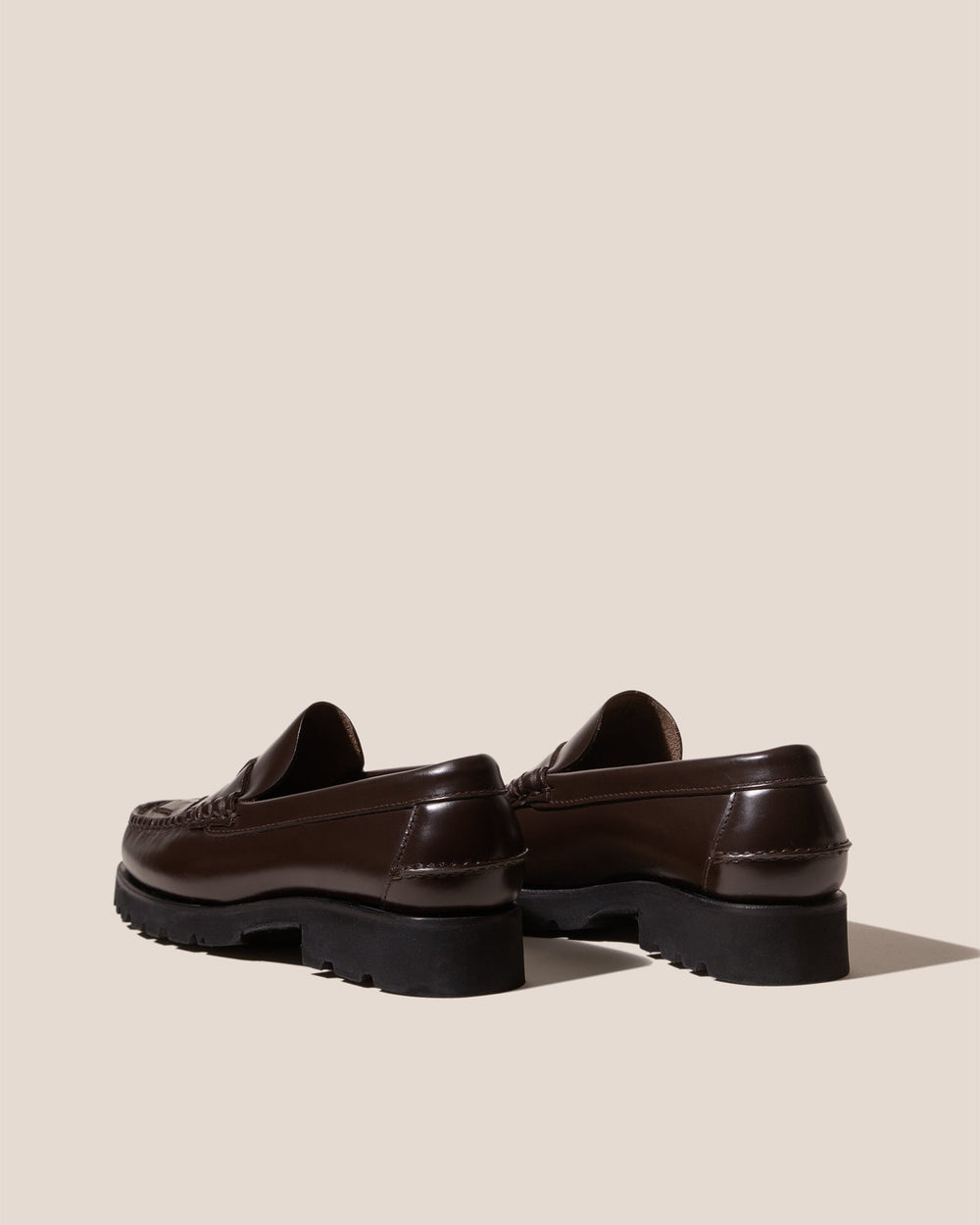 NOMBELA R SPORT - Tread Sole Interwoven Detail Slip-On Loafer