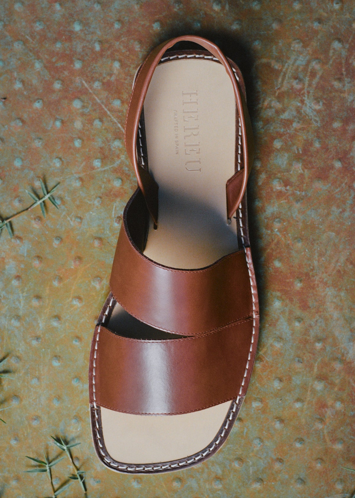 ALOC RUBBER - Asymmetrical Sandal