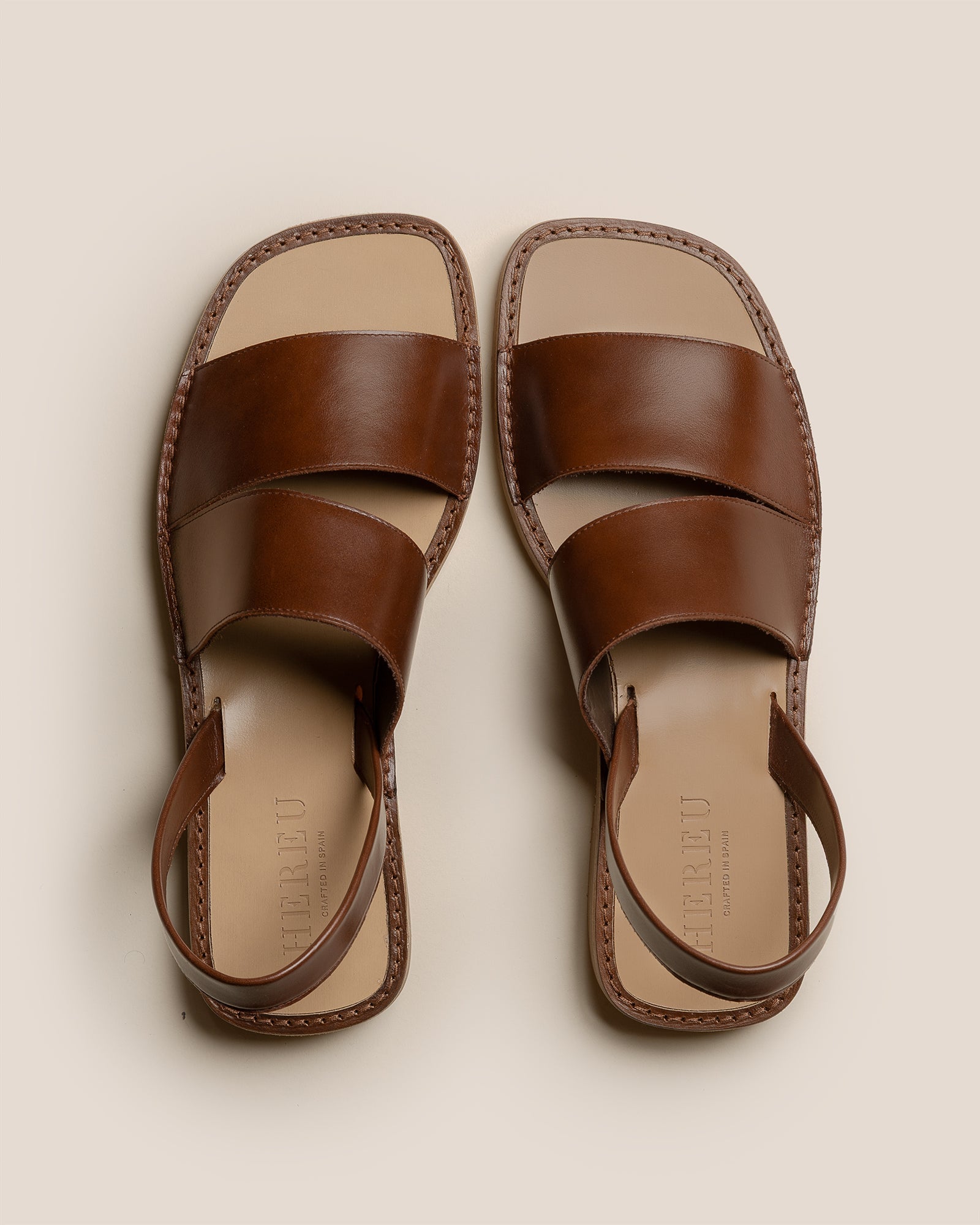 ALOC RUBBER - Asymmetrical Sandal
